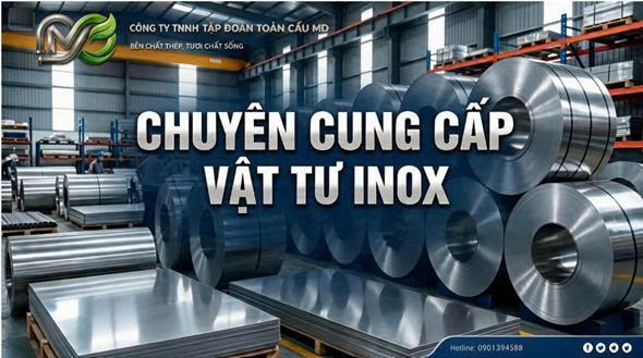 Cuộn thép Inox